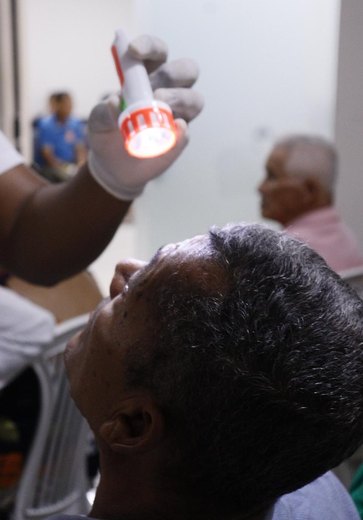Prefeitura de Matriz do Camaragibe leva mais de 180 pacientes para cirurgia de catarata