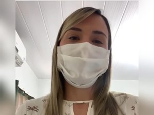 Prefeitura de São Luís do Quitunde inicia distribuição de máscaras