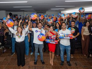 Lideranças lotam auditório em Maceió para receber Rute Nezinho e apoio cresce na Capital