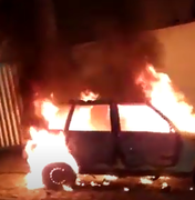 Policia Civil indicia homem que tocou fogo em carro ao lado de delegacia em Quebrangulo