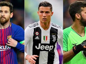 Alisson, Messi, CR7... Uefa divulga indicados ao prêmio de melhores da última Liga dos Campeões