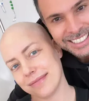 Fabiana Justus vai se casar mais uma vez com o marido, Bruno Levi