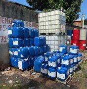Suspeitos de esquema que desviou R$ 200 mil de postos de combustíveis em AL são presos na Bahia