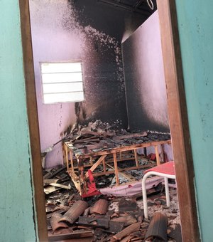 Estado de saúde de criança queimada após explosão de celular é grave, informa HGE