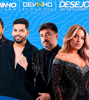 Feira Grande celebra 72 anos com shows de Devinho Novaes e Seu Desejo no sábado (25)