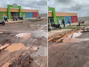 [Vídeo] Moradores denunciam más condições de acesso a creche em Taquarana
