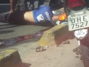 Motociclista morre em acidente na Leste-Oeste