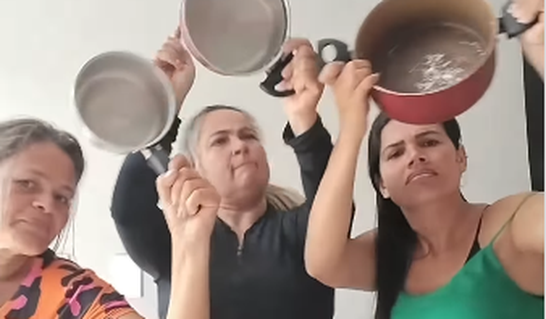 Vídeo de trio de amigas de Arapiraca viraliza com mais de 170 mil visualizações