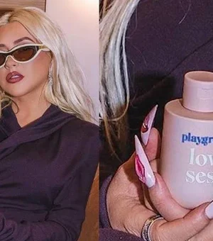 Christina Aguilera inova com nail art de vaginas: “Pontos de prazer”