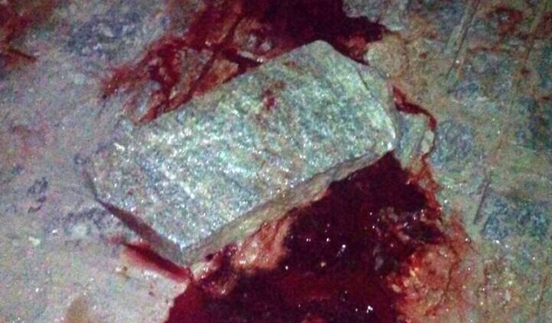 Homem é morto a pedradas em Luziápolis na cidade de Campo Alegre