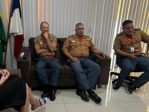 CBMAL discute novos investimentos com diretora do Fundo Nacional de Segurança Pública