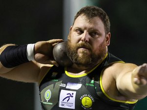 Troféu Brasil de Atletismo: Darlan Romani garante índice olímpico