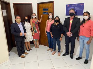 Delegacia de Penedo ganha Núcleo de Atendimento à Mulher  vítima de violência doméstica