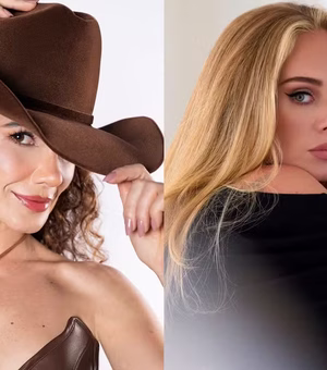 Paula Fernandes anuncia versão em português de 'Set Fire To The Rain'