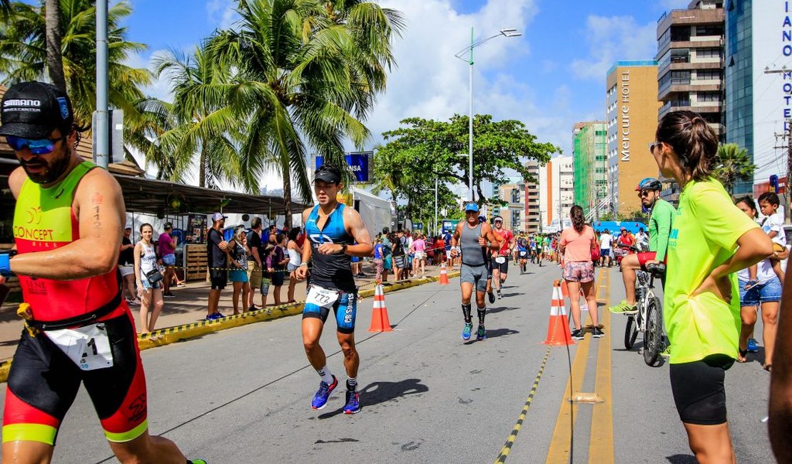 Maceió recebe IronMan 70.3 no mês de agosto; veja programação 