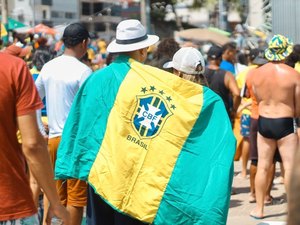 Praça Dois Leões terá transmissão ao vivo do jogo entre Brasil e Marrocos