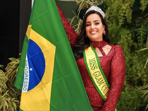 Representante de Alagoas é a vencedora do Miss Glam Curvy Brasil 2023