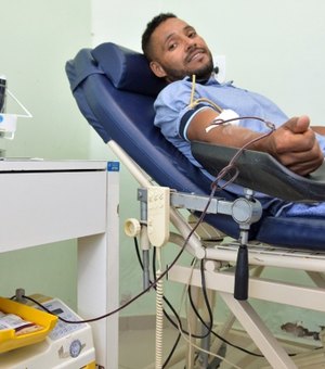 Semana do Doar de Sangue: Aumentam doações, mas Maceió precisa de estoque de sangue negativo 