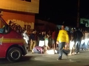 Maragogi: colisão entre motos deixa feridos em Barra Grande