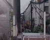 Fiação de poste pega fogo em condomínio no bairro do Benedito Bentes