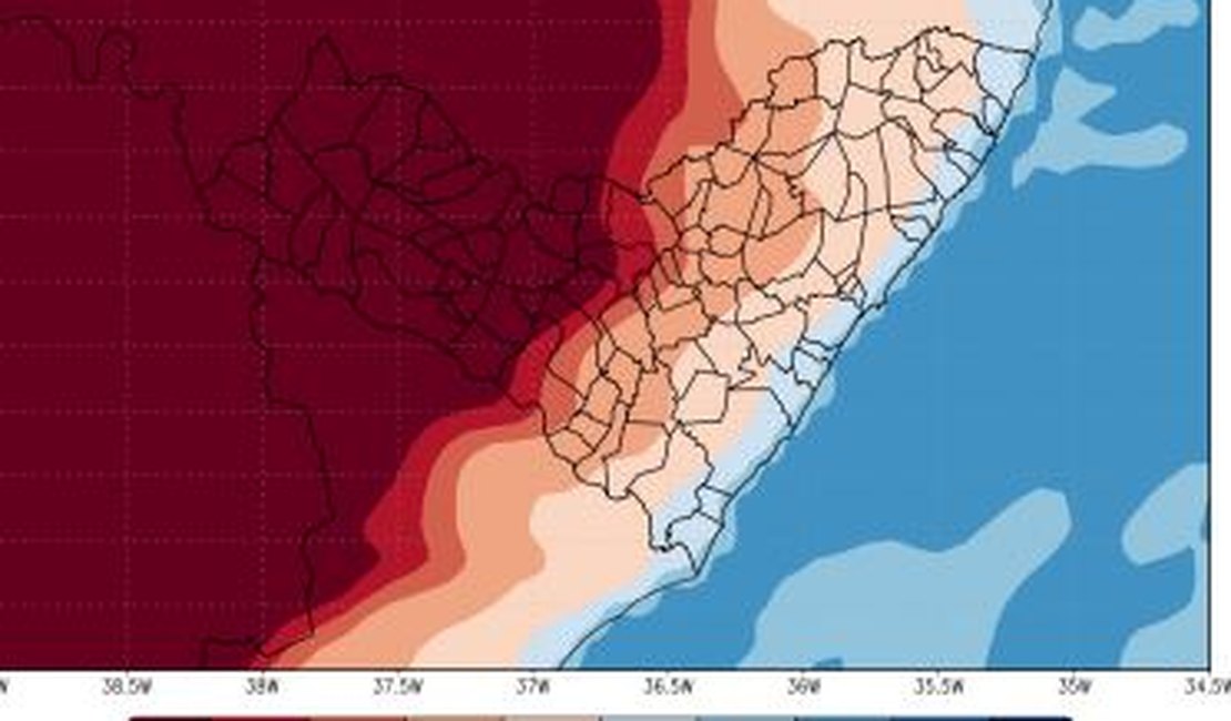 Semarh emite novo alerta de baixa umidade do ar em diversas regiões de Alagoas