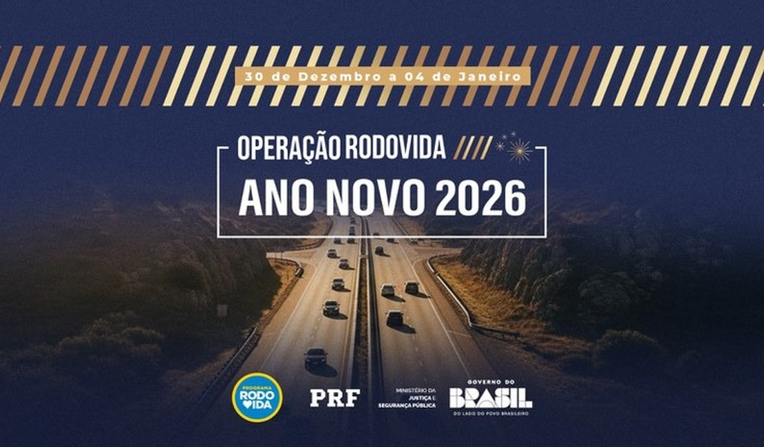 PRF inicia Operação Ano Novo com foco na tolerância zero ao álcool e direção em Alagoas
