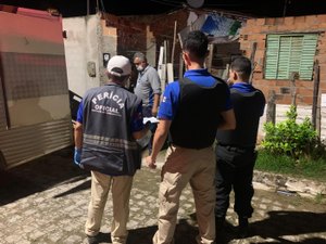 Perícia encontra vestígios que podem levar a autoria do homicídio em Delmiro Gouveia