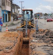 Seminfra inicia construção de 80 metros de drenagem no Benedito Bentes