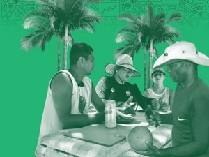 IMA entrega 12 toneladas de alimentos aos ambulantes da orla de Maceió