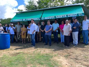 Fábrica de farinha itinerante vai beneficiar agricultura familiar em Maragogi