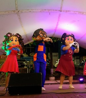 Arapiraca comemora Dia das Crianças na Marginal do Riacho Piauí com muita música e alegria