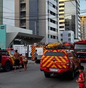 Incêndio em hotel deixa policial do DF morto após inalar fumaça, em Maceió