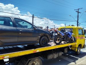 Operação do BPTran autua 22 condutores e apreende quatro veículos irregulares