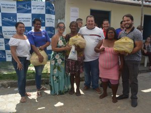 Governo Itinerante beneficia moradores de Porto de Pedras