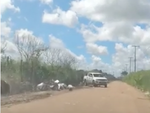 [Vídeo] População flagra descarte irregular de lixo em Arapiraca
