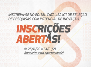 Programa abre inscrições para selecionar pesquisas de mestres e doutores na área de tecnologia