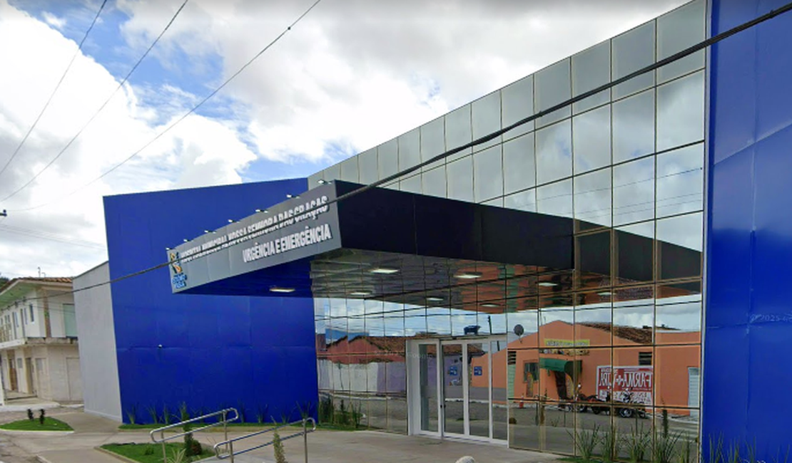 Criança de 2 anos é atendida em hospital de Teotônio Vilela com suspeita de estupro