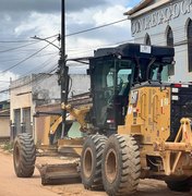 Pavimentação de ruas em Arapiraca avança no bairro Planalto