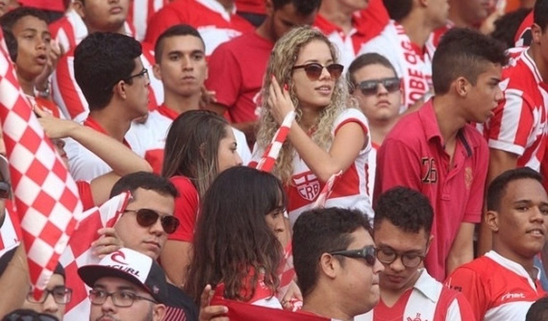 Onde CRB joga hoje?