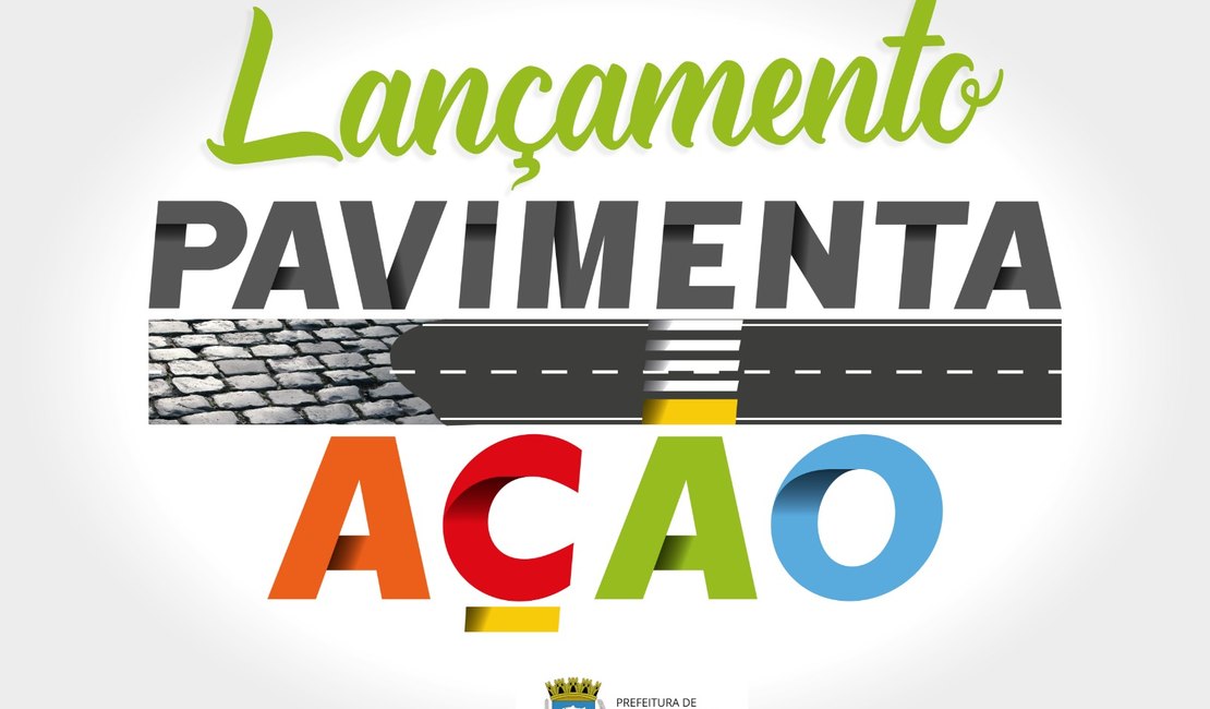 Prefeitura de Marechal Deodoro lança Programa Municipal de Pavimentação