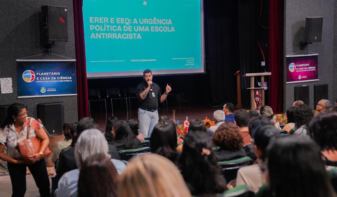 Arapiraca promove formação continuada com temática voltada às políticas de equidade racial