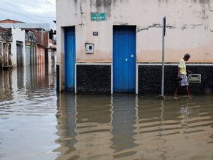 Com 850 mil afetados pelas chuvas, Bahia tem novo alerta para alagamentos