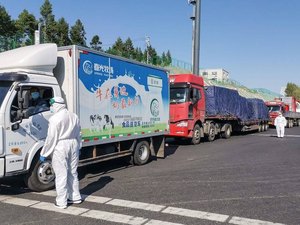 Cidade chinesa volta ao isolamento parcial após novos casos de coronavírus