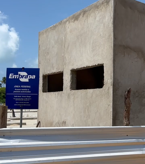 [Vídeo] Paulo Dantas visita obras da nova sede da Embrapa Alimentos e Territórios