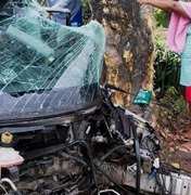 Motorista morre após colidir carro em árvore na BR-101