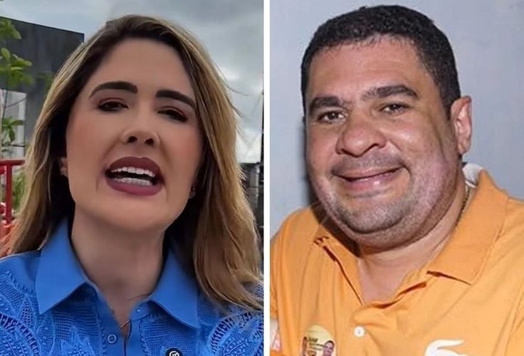 Pré-candidata à ALE, Izabelle Alcântara perde apoio do irmão, ex-prefeito de Palestina