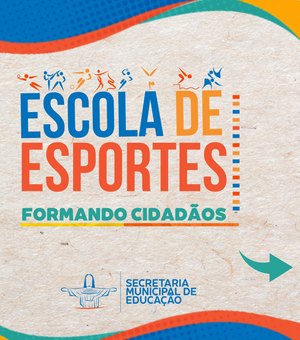 Projeto Escola de Esportes promove inclusão e qualidade de vida aos estudantes de Palmeira dos Índios