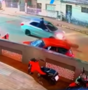 Carro atropela motociclista e foge sem prestar socorro em Palmeira dos Índios