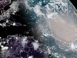 Nuvem de poeira 'Godzilla' que vem do Saara está a caminho das Américas