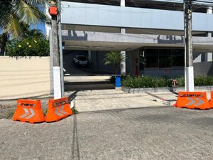 DMTT regulamenta uso de barreiras plásticas para coibir estacionamento irregular